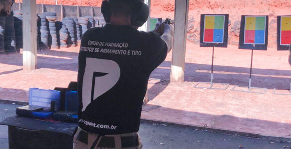 Senado analisa projeto que muda regras para posse de armas