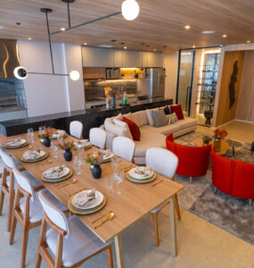 Apartamentos decorados ajudam e inspiram a compra