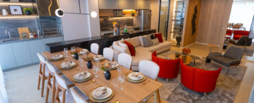 Apartamentos decorados ajudam e inspiram a compra