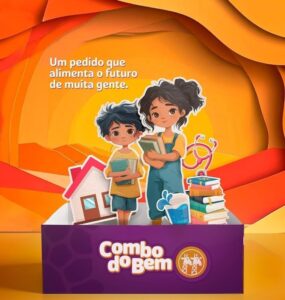 Giraffas lança Combo do Bem e doa R$ 5 por Girabox vendido
