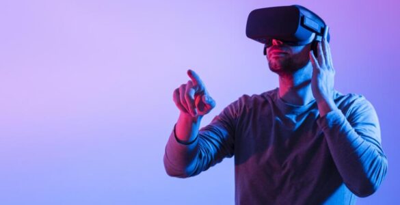 Aprendizagem imersiva e VR são tendências para 2026
