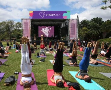 Virada Zen ocupa São Paulo com bem-estar e saúde mental