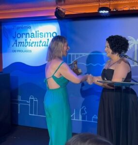 Prêmio Prolagos de Jornalismo Ambiental reconhece trabalho de Camila Raupp