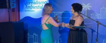 Prêmio Prolagos de Jornalismo Ambiental reconhece trabalho de Camila Raupp