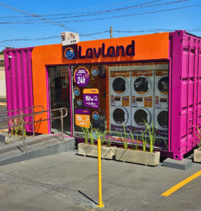 Lavanderia self-service é tendência de negócio para 2026