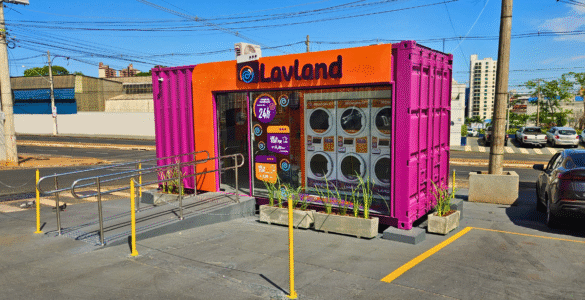 Lavanderia self-service é tendência de negócio para 2026