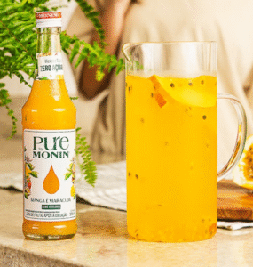 MONIN aumenta portfólio no Brasil com produtos sem açúcar