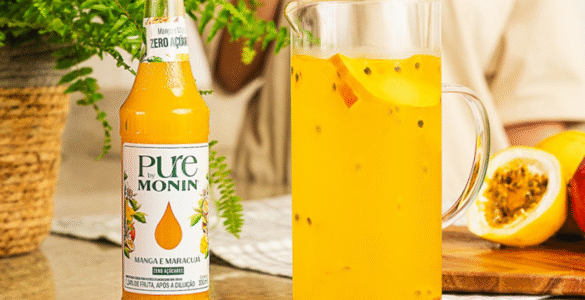 MONIN aumenta portfólio no Brasil com produtos sem açúcar