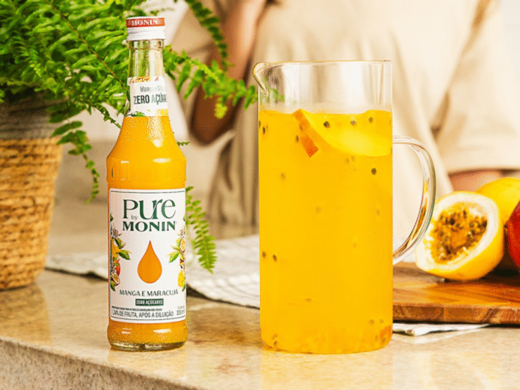 MONIN aumenta portfólio no Brasil com produtos sem açúcar