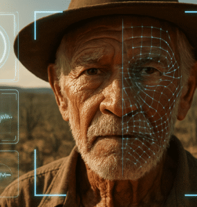 Scanner facial leva saúde digital para área rural