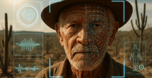 Scanner facial leva saúde digital para área rural