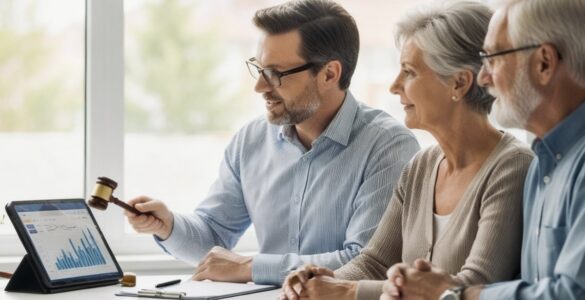 Pessoas físicas ampliam uso de leilões para aposentadoria