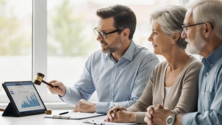Pessoas físicas ampliam uso de leilões para aposentadoria