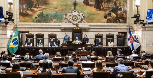 Leonardo Ananda Gomes recebe o título de Cidadão Honorário do Rio de Janeiro