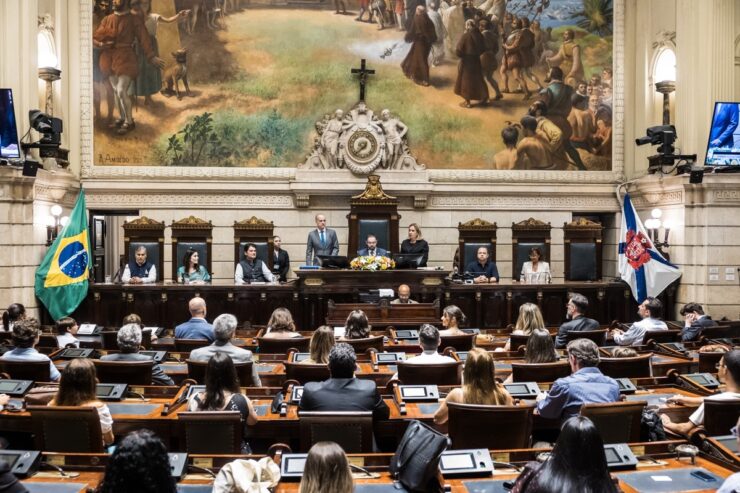 Leonardo Ananda Gomes recebe o título de Cidadão Honorário do Rio de Janeiro