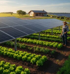 Expansão solar impulsiona conservação do solo no país