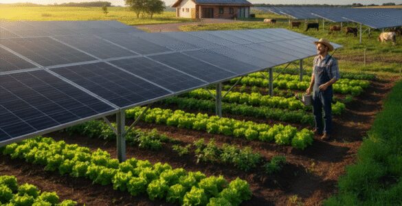 Expansão solar impulsiona conservação do solo no país