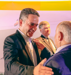 Consórcio Nordeste escolhe Paulo Dantas como novo presidente