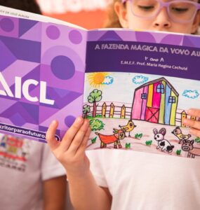 Projeto literário reúne 2,7 mil alunos de escolas públicas
