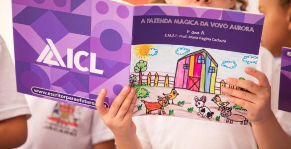 Projeto literário reúne 2,7 mil alunos de escolas públicas