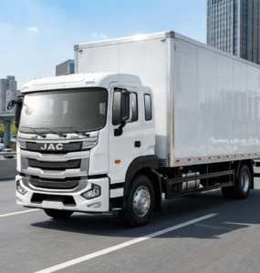 JAC Caminhões anuncia chegada ao mercado brasileiro