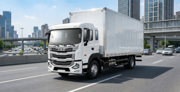 JAC Caminhões anuncia chegada ao mercado brasileiro