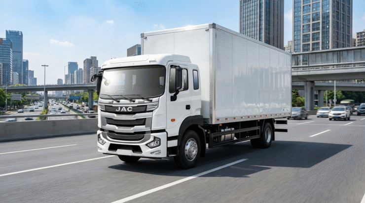 JAC Caminhões anuncia chegada ao mercado brasileiro