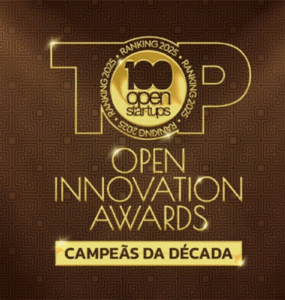 Empresas que mais colaboram com inovação aberta no Brasil