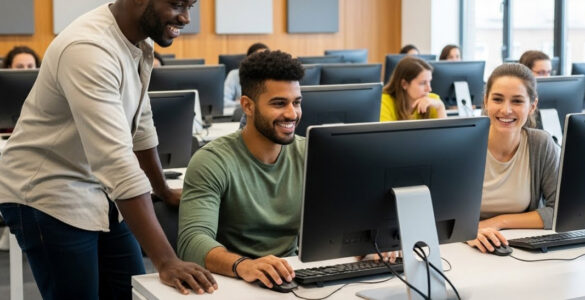 LUZA Academy amplia capacitação técnica gratuita com o MOVER