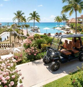 Micromobilidade avança em resorts e espaços de lazer