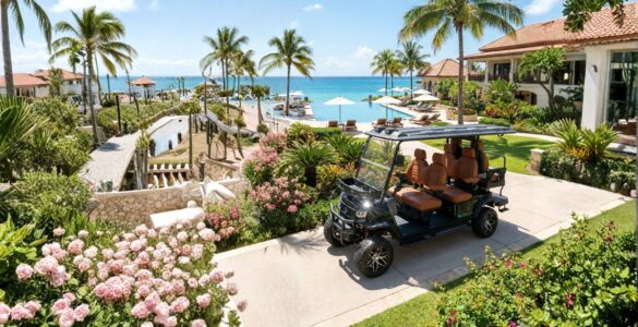 Micromobilidade avança em resorts e espaços de lazer