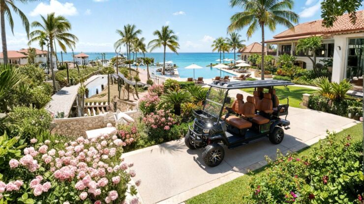 Micromobilidade avança em resorts e espaços de lazer