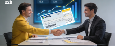 Boletos predominam pagamentos B2B, revela Qive