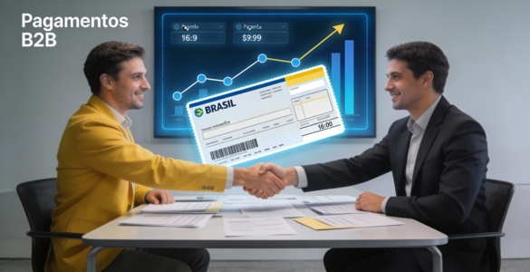 Boletos predominam pagamentos B2B, revela Qive