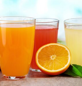 Suco integral tem diferença para néctar e refresco