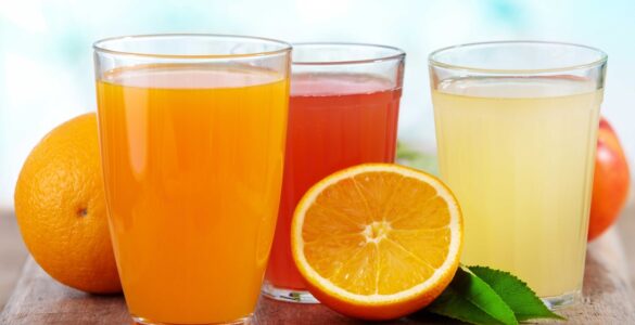 Suco integral tem diferença para néctar e refresco
