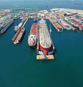 Capacitação em NR-34 evita acidentes na indústria naval