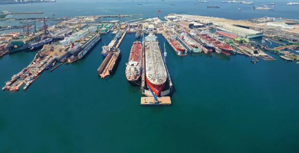 Capacitação em NR-34 evita acidentes na indústria naval