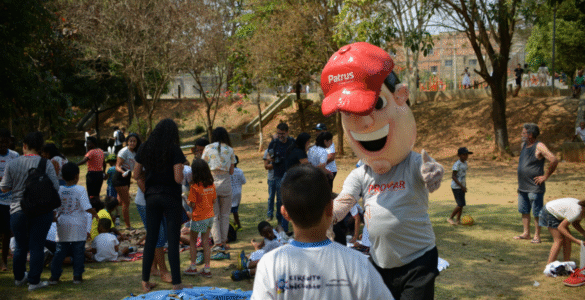 Patrus Transportes apoia ação de inclusão social