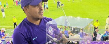 Artista brasileiro expõe tênis de US$ 50 mil em Orlando