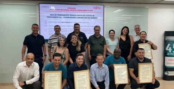 Fujitsu General do Brasil tem reconhecimento internacional