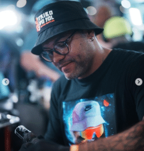 Neto Coutinho é o vencedor da categoria Melhor do Evento na Tattoo Week