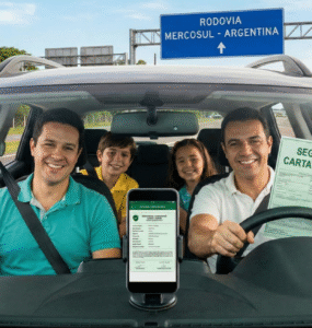 Retomada das viagens de carro aumenta busca pela Carta Verde