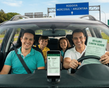 Retomada das viagens de carro aumenta busca pela Carta Verde
