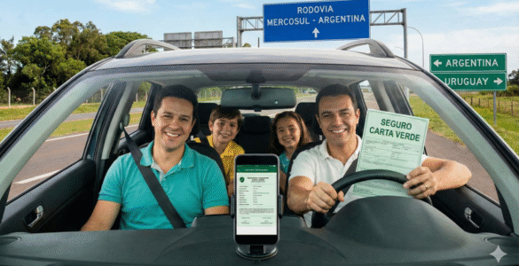 Retomada das viagens de carro aumenta busca pela Carta Verde