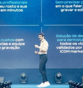 Centenas de clínicas odontológicas adotam IA para vídeo