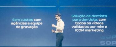 Centenas de clínicas odontológicas adotam IA para vídeo