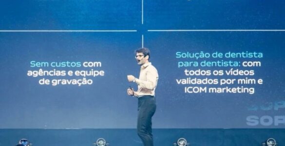 Centenas de clínicas odontológicas adotam IA para vídeo