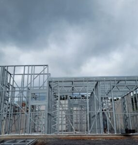 Obras em Steel Frame surgem como alternativa sustentável