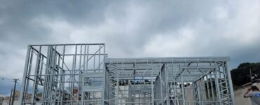 Obras em Steel Frame surgem como alternativa sustentável